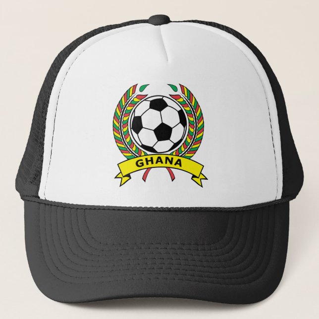 Casquette Le football Ghana (Devant)