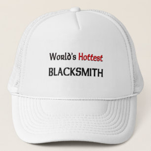 Casquette Le forgeron le plus chaud des mondes