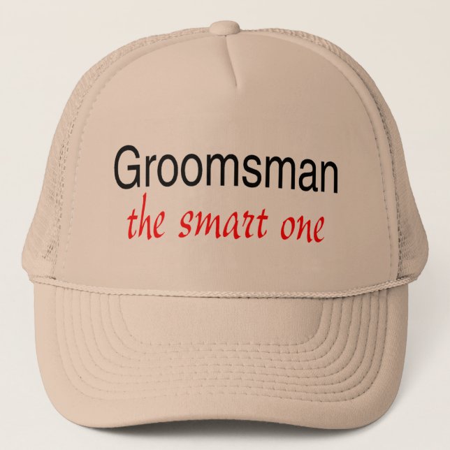 Casquette Le futé (Groomsman) (Devant)