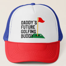 Le futur de papa Golfing Buddy Bodysuit pour bébé