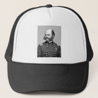 Le Général Ambrose E. Burnside de guerre civile de