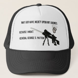 Casquette Le Général George S. Patton ; AR-15
