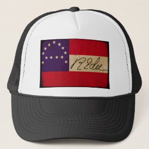 Casquette Le Général Lee Headquarters Flag avec la signatu