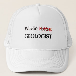 Casquette Le géologue le plus chaud des mondes