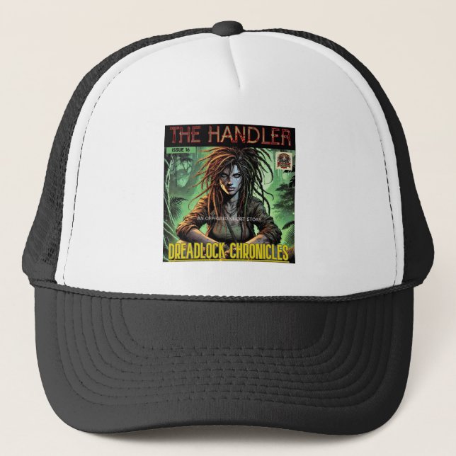 CASQUETTE LE GESTIONNAIRE - DREADLOCK CHRONICLES NUMÉRO 16 (Devant)