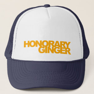 Casquette Le gingembre honorifique officiel