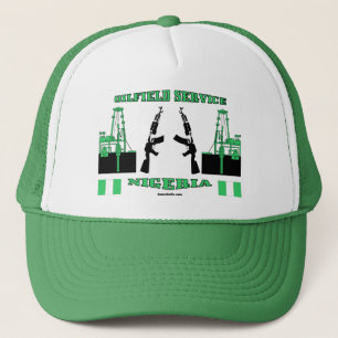 Casquette Le gisement de pétrole entretient le Nigéria,