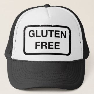 Casquette Le gluten libèrent