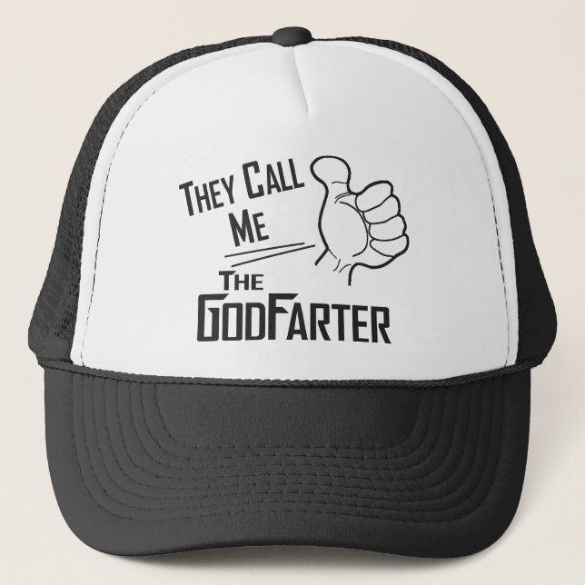 Casquette Le Godfarter (Devant)