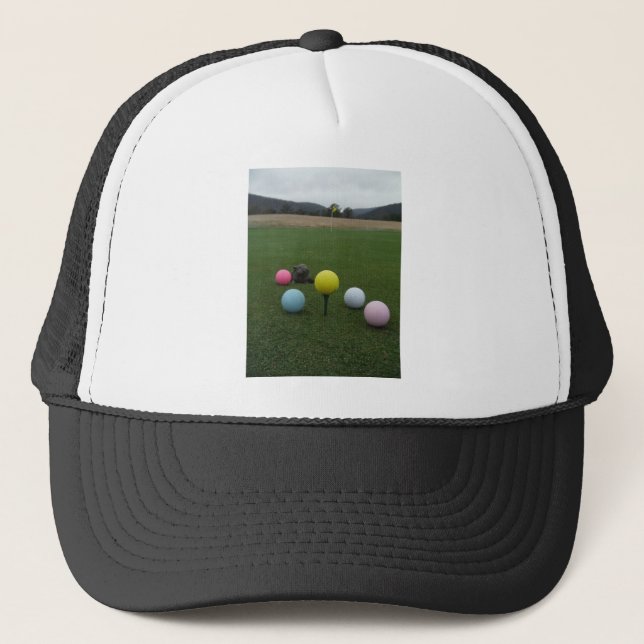 Casquette Le golf de Pâques (Devant)