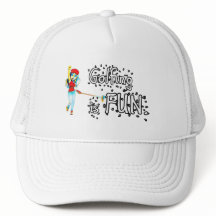 Le golf est amusant Trucker Hat