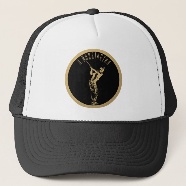 Casquette Le golfeur doré  (Devant)