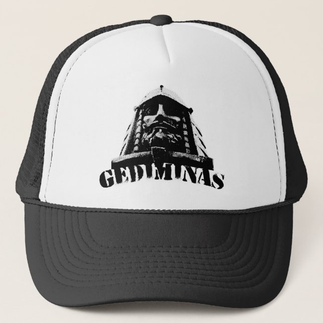 Casquette Le Grand-Duché Gediminas (Devant)