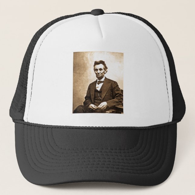 Casquette Le grand émancipateur - Abe Lincoln (1865) (Devant)