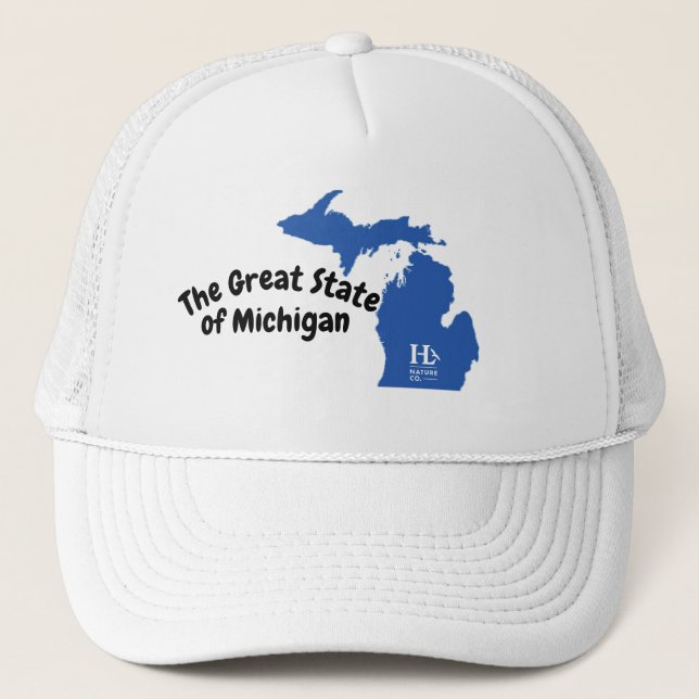Casquette Le grand état du Michigan (Devant)
