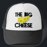 CASQUETTE LE GRAND FROMAGE !<br><div class="desc">Le design du patron du GRAND FROMAGE !</div>