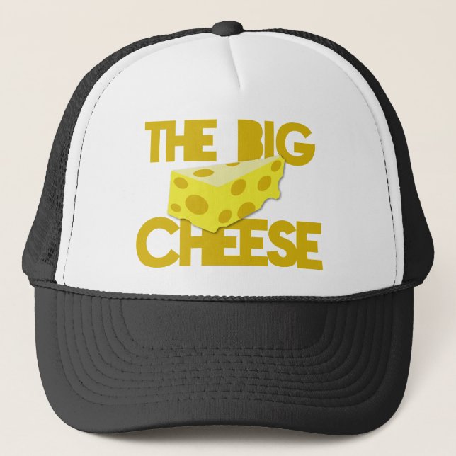 Casquette Le GRAND FROMAGE la conception de patron avec du (Devant)
