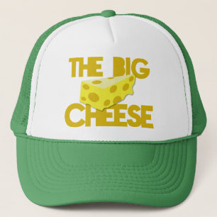 Casquette Le GRAND FROMAGE ! patron
