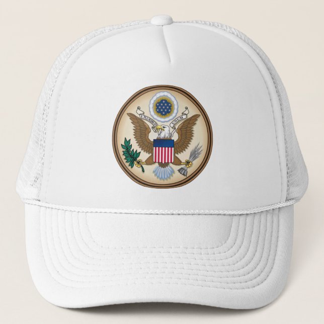 Casquette Le grand joint présidentiel des Etats-Unis (Devant)