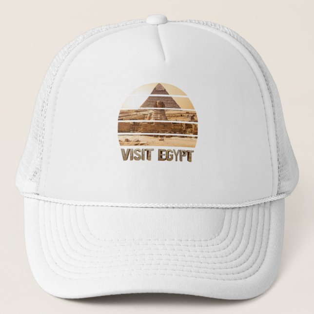 Casquette Le Grand Musée Égyptien (Devant)