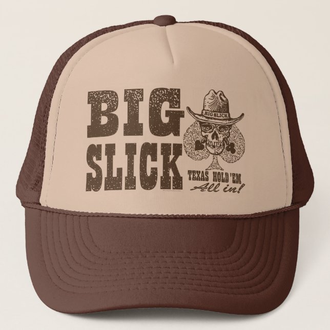 Casquette Le grand Texas luisant les tiennent (Devant)
