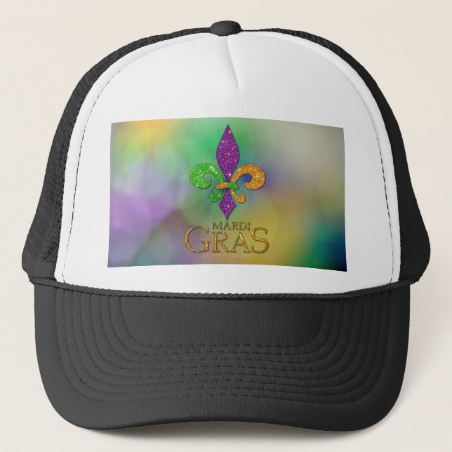 Casquette Le gre festif de SlipperyJoe sur le thème de Mardi (Devant)