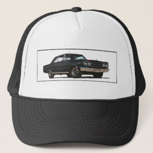 Casquette Le GTX noir