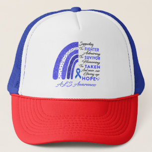 Casquette Le guerrier de l'ALS soutient le combattant