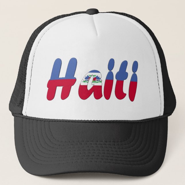 Casquette Le Haïti (Devant)