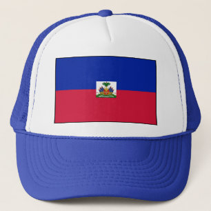 Casquette Le Haïti - drapeau haïtien