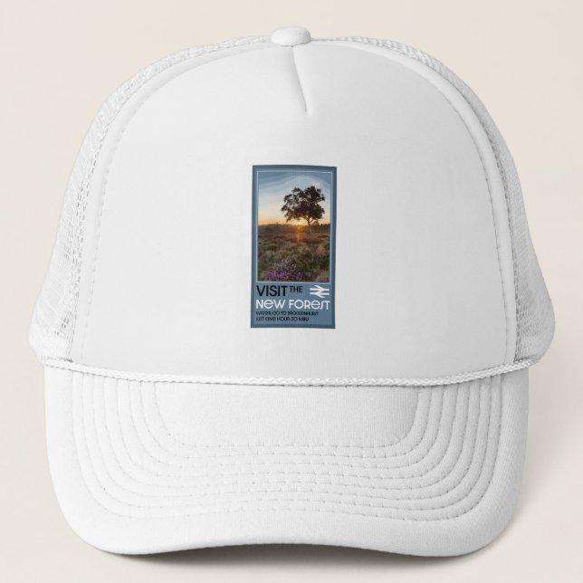 Casquette Le Hampshire de la forêt Angleterre (Devant)