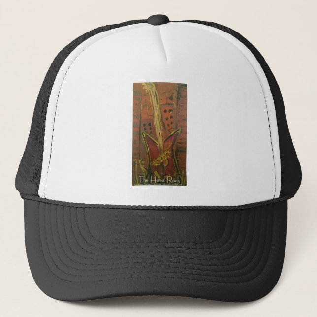 Casquette le hard rock 2 (Devant)