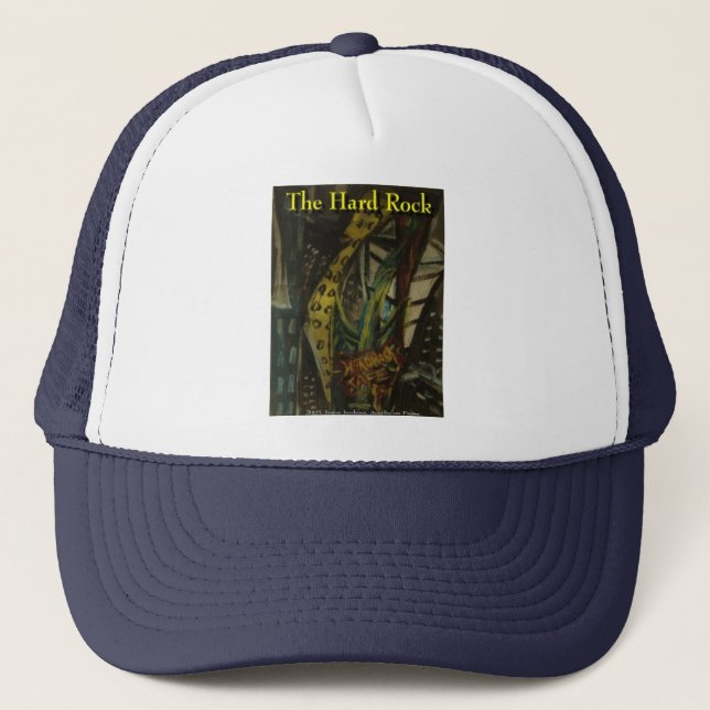Casquette le hard rock III (Devant)