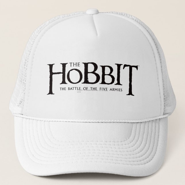 Casquette Le Hobbit : LA BATAILLE DU Logo CINQ ARMIES™ (Devant)