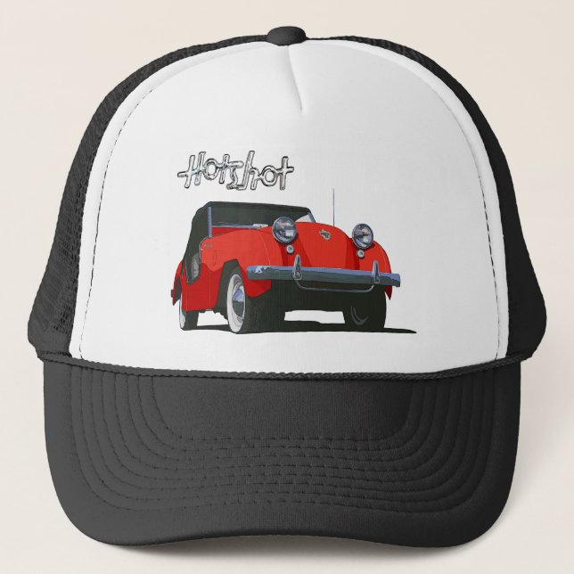 Casquette Le Hotshot Crosley (Devant)