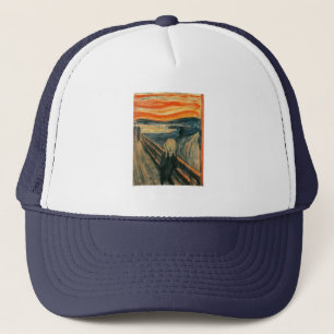 Casquette Le hurlement Munch Art Moderne Abstrait