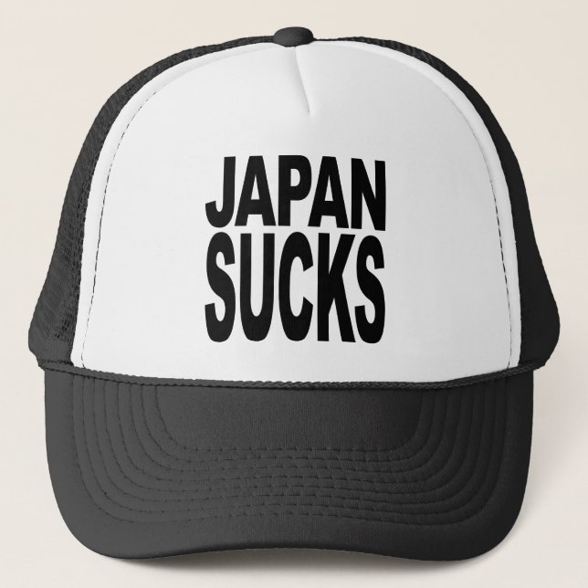 Casquette Le Japon suce (Devant)