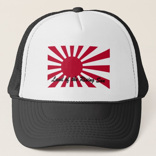 Casquette Le Japon - terre du Soleil Levant (Devant)