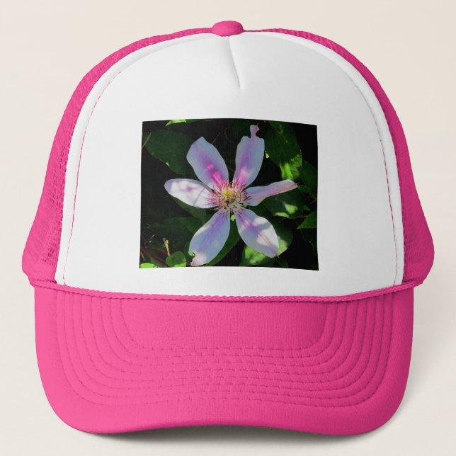 Casquette Le jardin aux fleurs de maman (Devant)