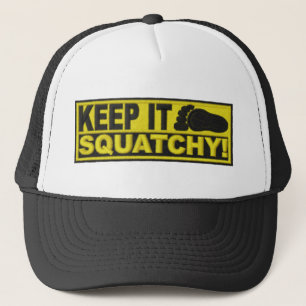 Casquette Le jaune LE GARDENT SQUATCHY !  copie de