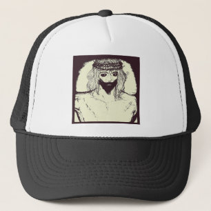 Casquette Le jésus sombre sauvera le monde et le monde alter