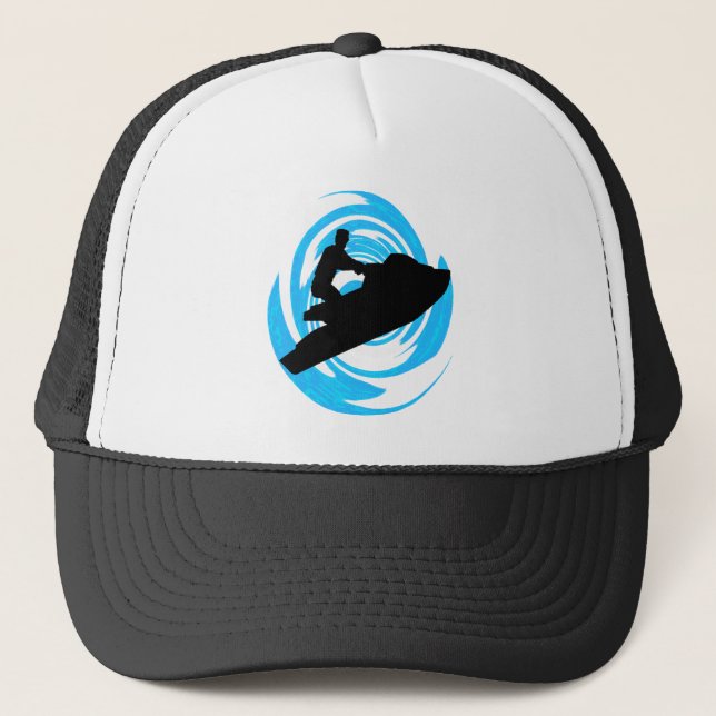 CASQUETTE LE JET SKIENT JE (Devant)