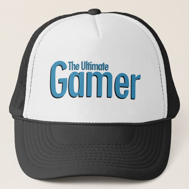 Casquette Le joueur ultime (Devant)