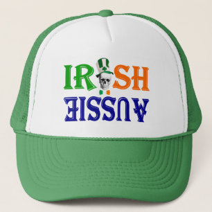 Casquette Le jour de St Patrick irlandais d'Australien