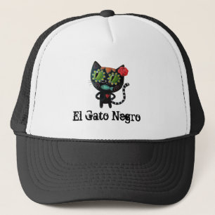 Casquette Le jour du chat noir mort