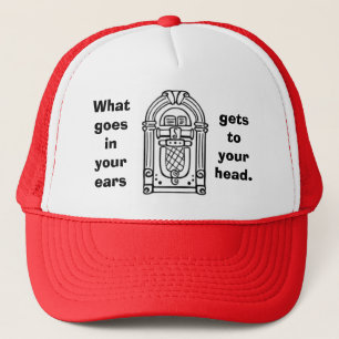 Casquette Le juke-box