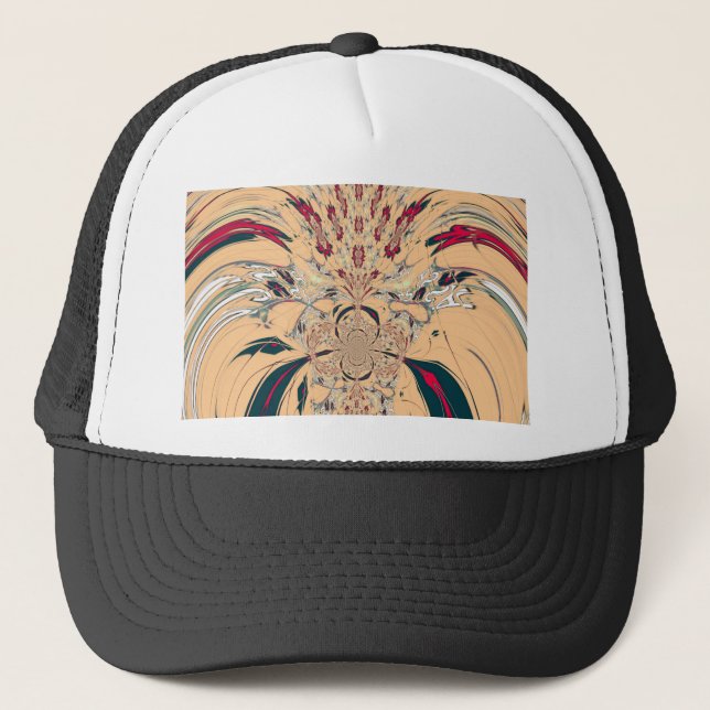 Casquette Le Kaleidoscope Africain Vibrant : Un Plaisir Pais (Devant)