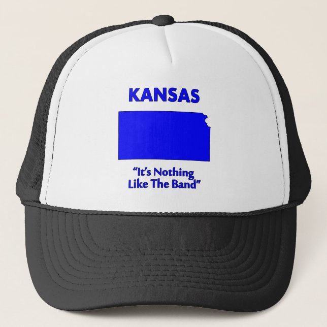 Casquette Le Kansas - il n'est rien comme la bande (Devant)