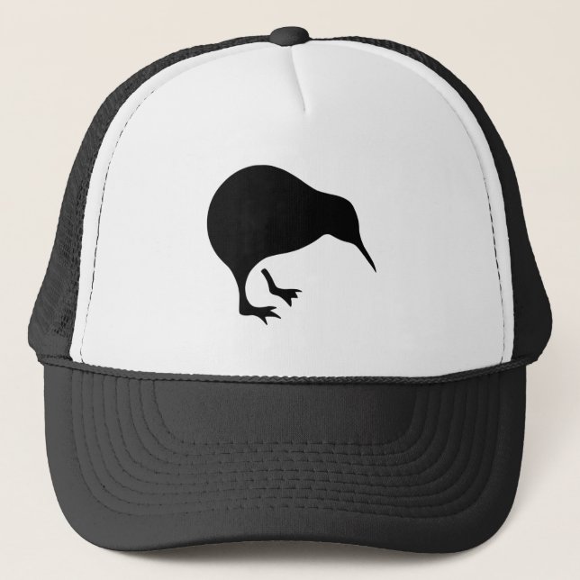 Casquette Le kiwi tous les noirs et tous les blancs Nouvelle (Devant)