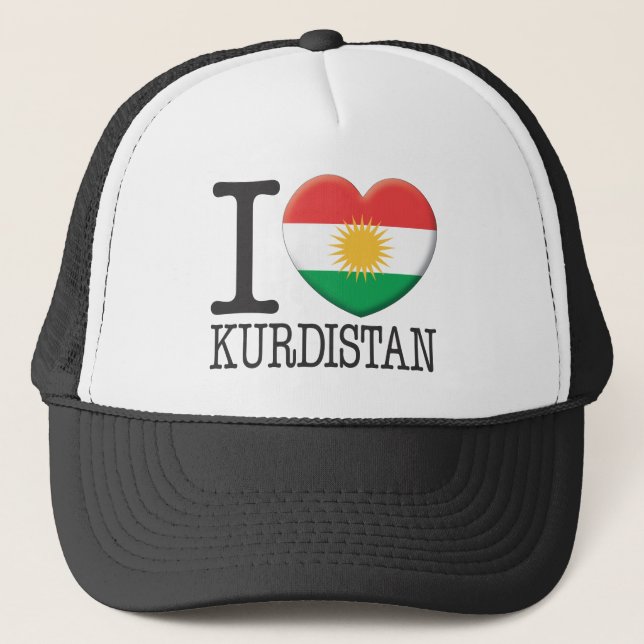 Casquette Le Kurdistan (Devant)